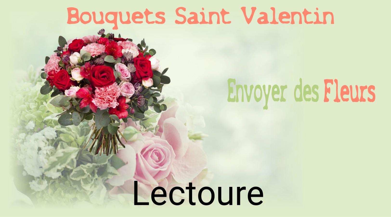 Roses de Saint-Valentin livrées à Lectoure